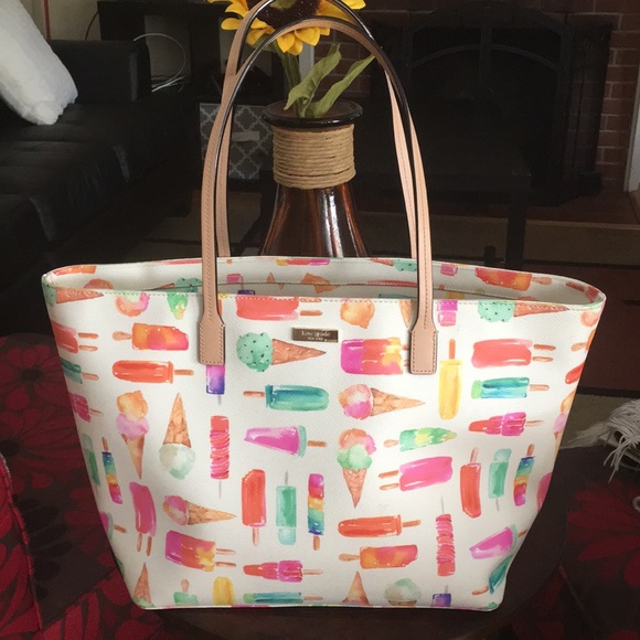 kate spade ice cream tote